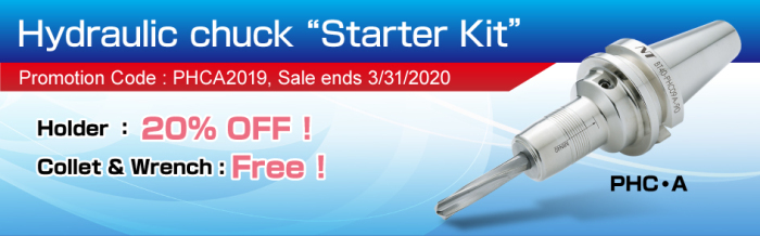 PHC-A Starter Kit promotion