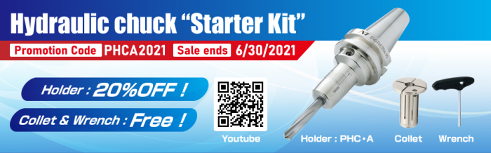 PHC-A Starter Kit promotion