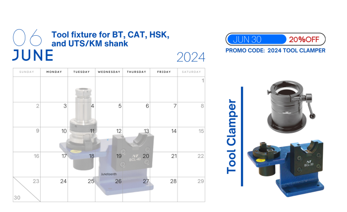 June Promotion - Clamper