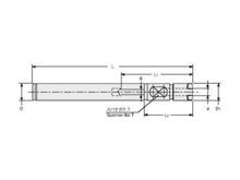 Collet Extension for Small Diameters