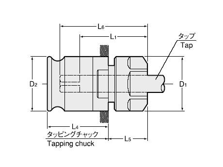 Quick Change Tap Adapter (For Carbide Tap)