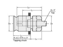 Quick Change Tap Adapter (For Carbide Tap)