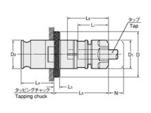 Quick Change Tap Adapter (For Carbide Tap)