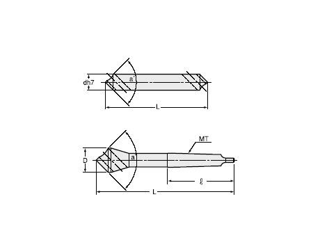 Chamfering Drill