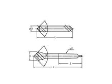 Chamfering Drill