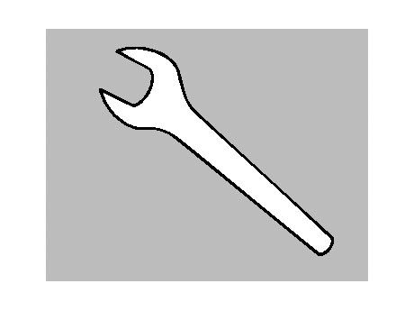 Spanner (Collet holder, etc.)