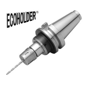 "R" Zero Runout Adjustment Collet Holder (High-Balanced Type)