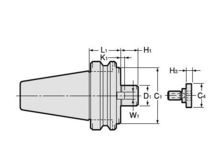 Face Mill Arbor