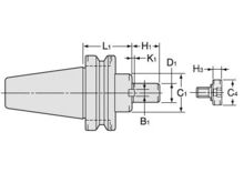 Shell End Mill Arbor