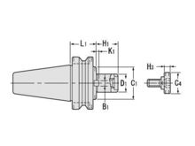 Shell End Mill Arbor