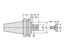 Shell End Mill Arbor