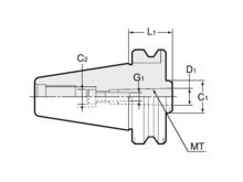 Morse Taper Holder