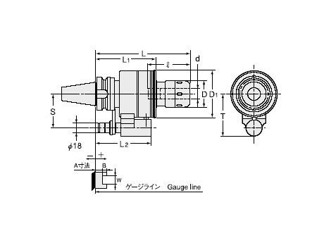 Super Tite-Lock Milling Chuck (Coolant Inducer)