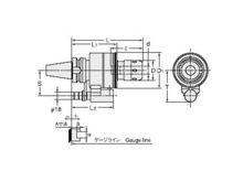 Super Tite-Lock Milling Chuck (Coolant Inducer)